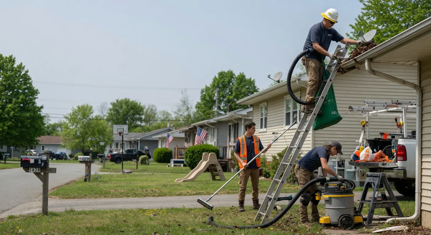 Gutter Installation in Trail, MN near me